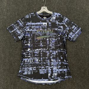 Lipscomb Bisons Shirt Men's XXL Black Purple Fitted Lippy Soccer Under Armour